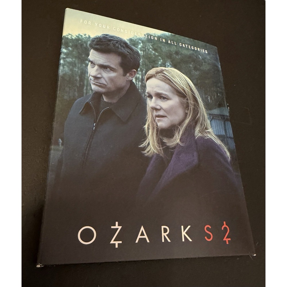 Ozark Season 2 Episodes 1-10 Netflix FYC Emmy DVD Set Jason Bateman Laura Linney